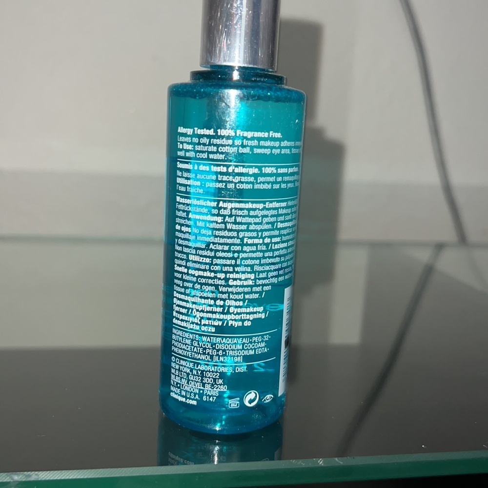 - Clinique Rinse Off Eye Makeup Solvent 125ML - Picture 2 of 2